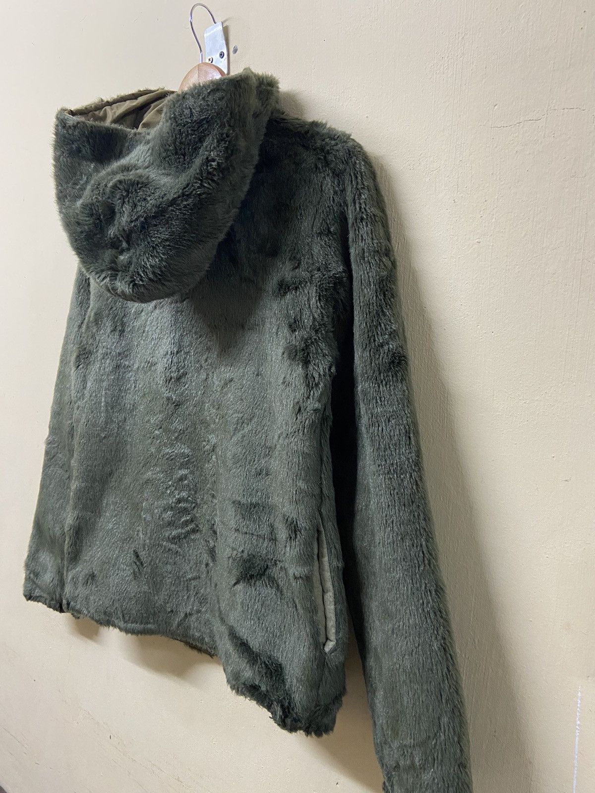 Japanese Brand Vintage X-Girl Reversible hoodie Fleece Jacket Size US M / EU 48-50 / 2 - 16 Thumbnail