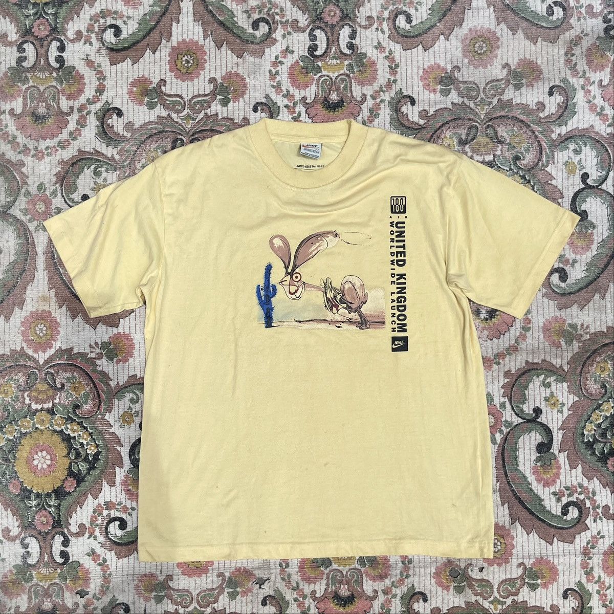 Nike Vintage Nike 180 Ralph Steadman T-shirt Size US L / EU 52-54 / 3 - 1 Thumbnail