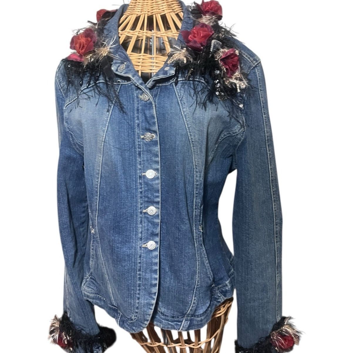 AMI Like to be Unique? This is a Vintage Handmade AMI Jacket Med Size M / US 6-8 / IT 42-44 - 20 Thumbnail