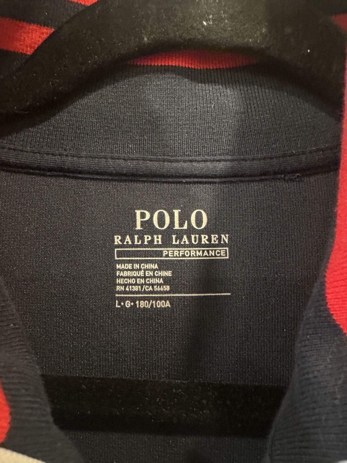 Polo Ralph Lauren Polo Ralph Lauren Flag Zip Up Size US L / EU 52-54 / 3 - 3 Thumbnail