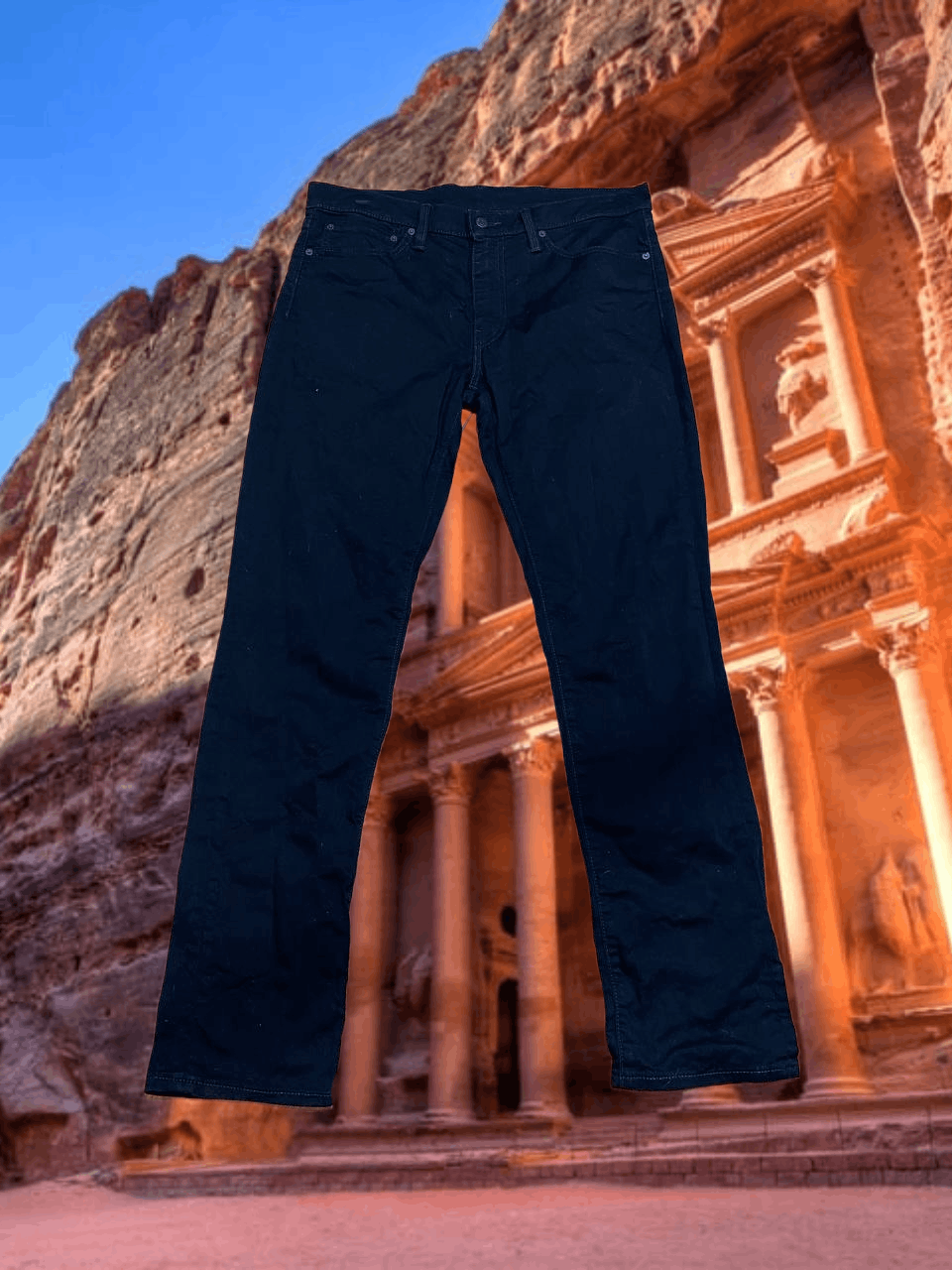 Levi's vintage Levi's black 511 jeans pants Y2K W36 streetwear Size US 36 / EU 52 - 1 Thumbnail