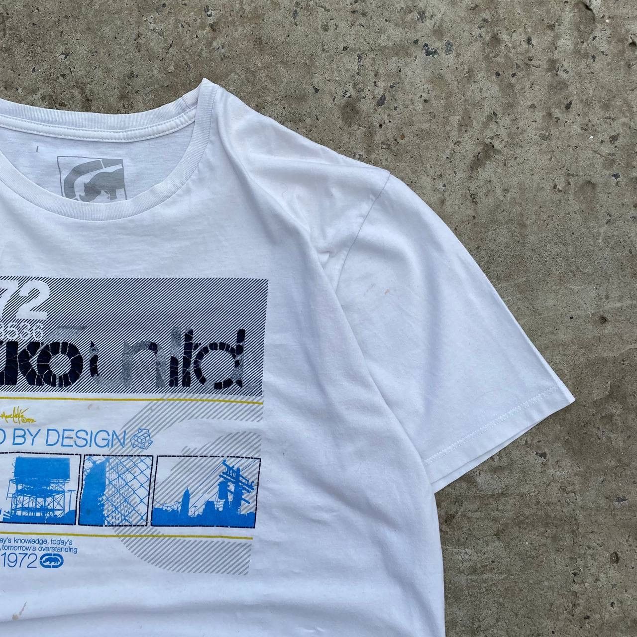 Ecko Unltd. Vintage Ecko.Unlimited T-shirts Big Logo Size L Trashed SK8 Size US L / EU 52-54 / 3 - 5 Thumbnail