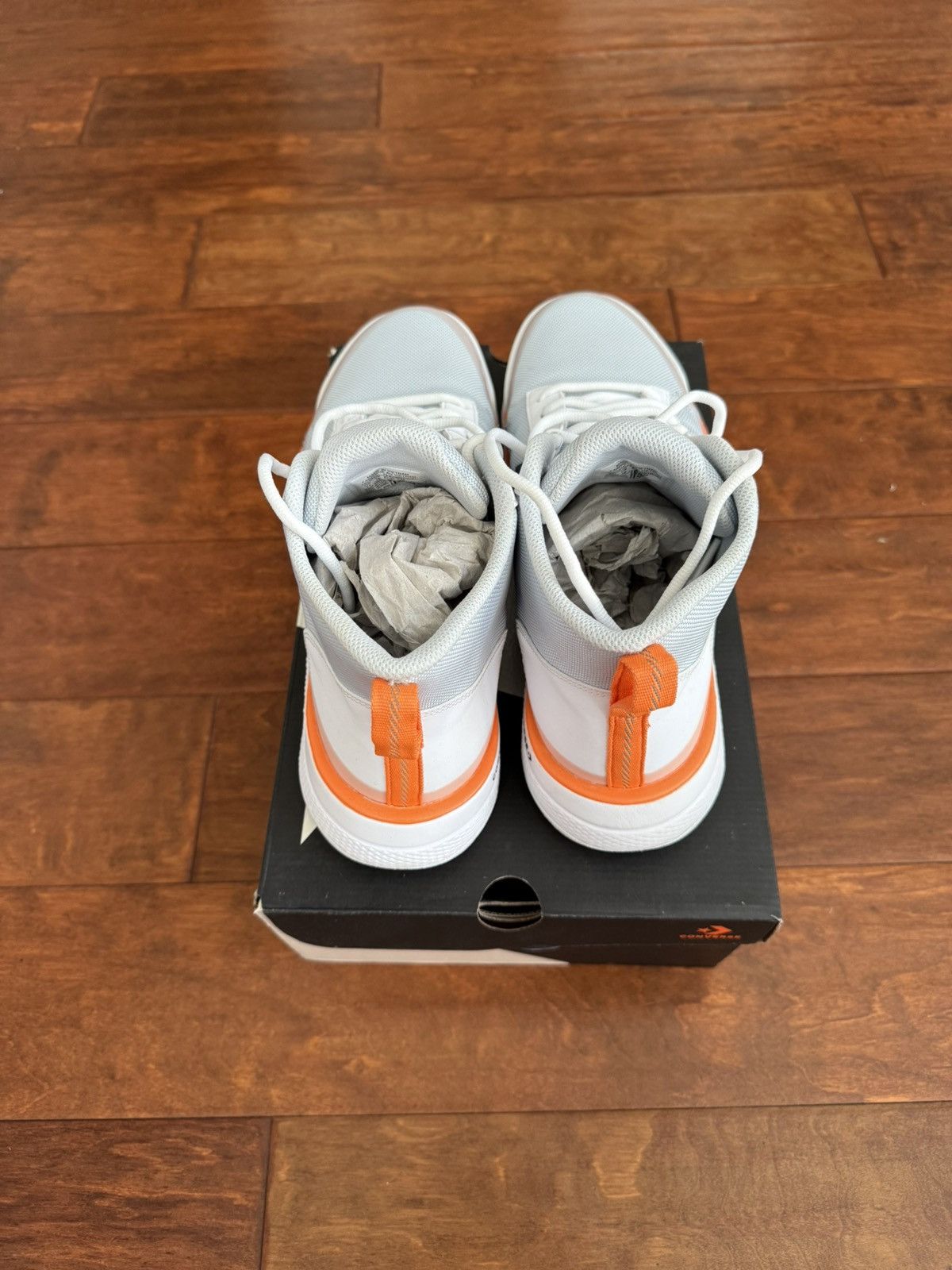 Converse Converse Star Series BB “Tinker Hatfield Pure Platinum” Size US 11 / EU 44 - 4 Thumbnail