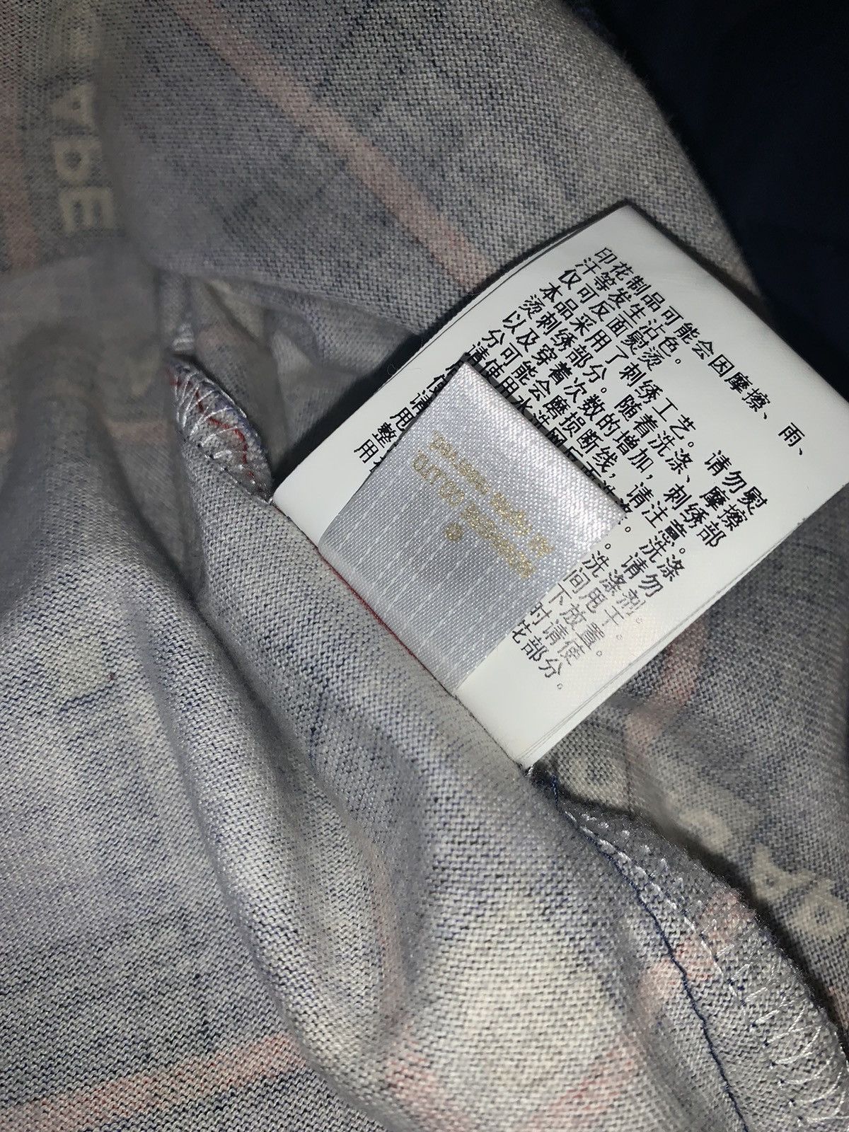 Bape Bape Logo Check Polo Size US L / EU 52-54 / 3 - 6 Thumbnail
