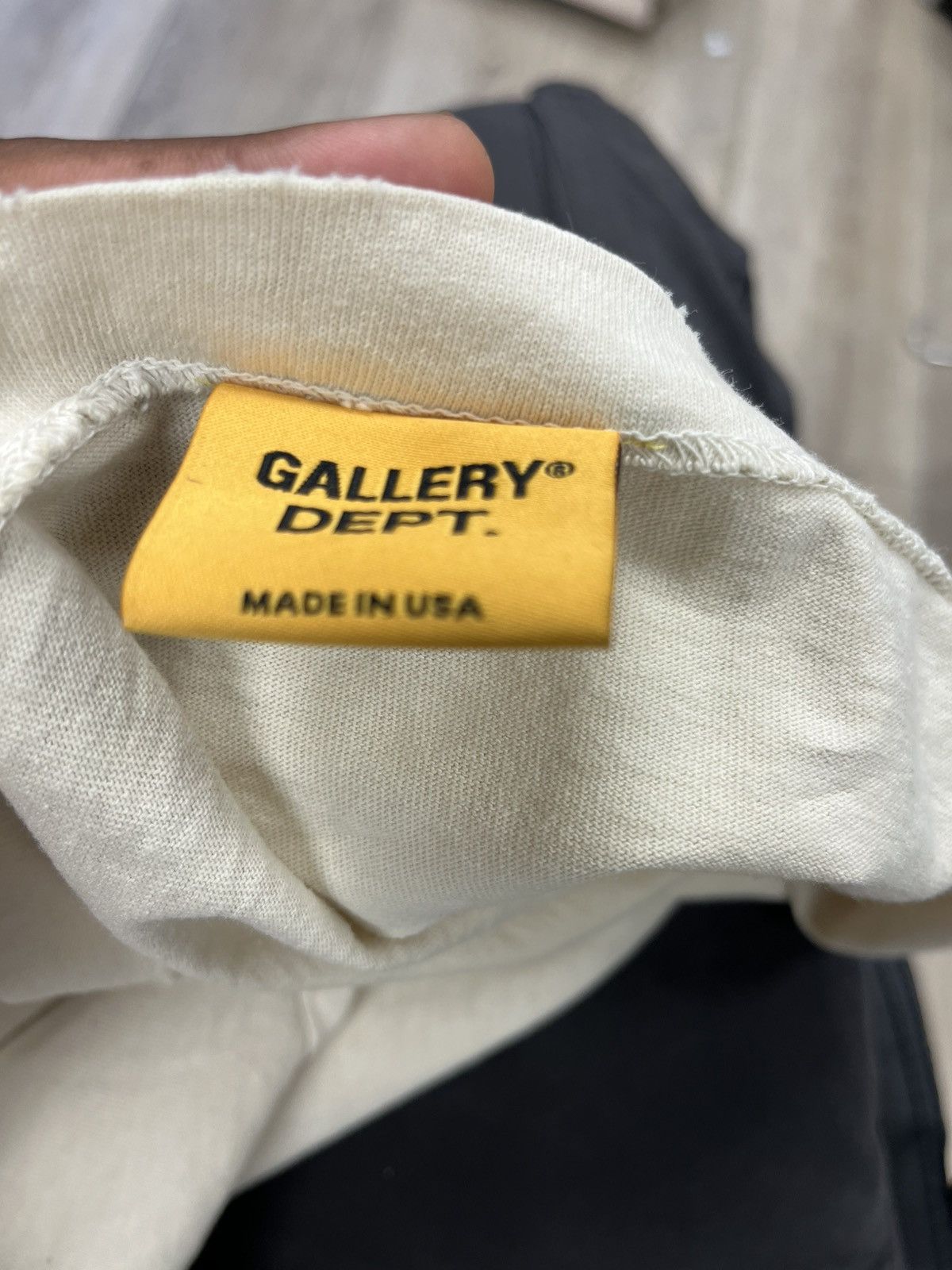 Formula 1 × Gallery Dept. Gallery Dept Miami Grand Prix T shirt Size US L / EU 52-54 / 3 - 5 Thumbnail