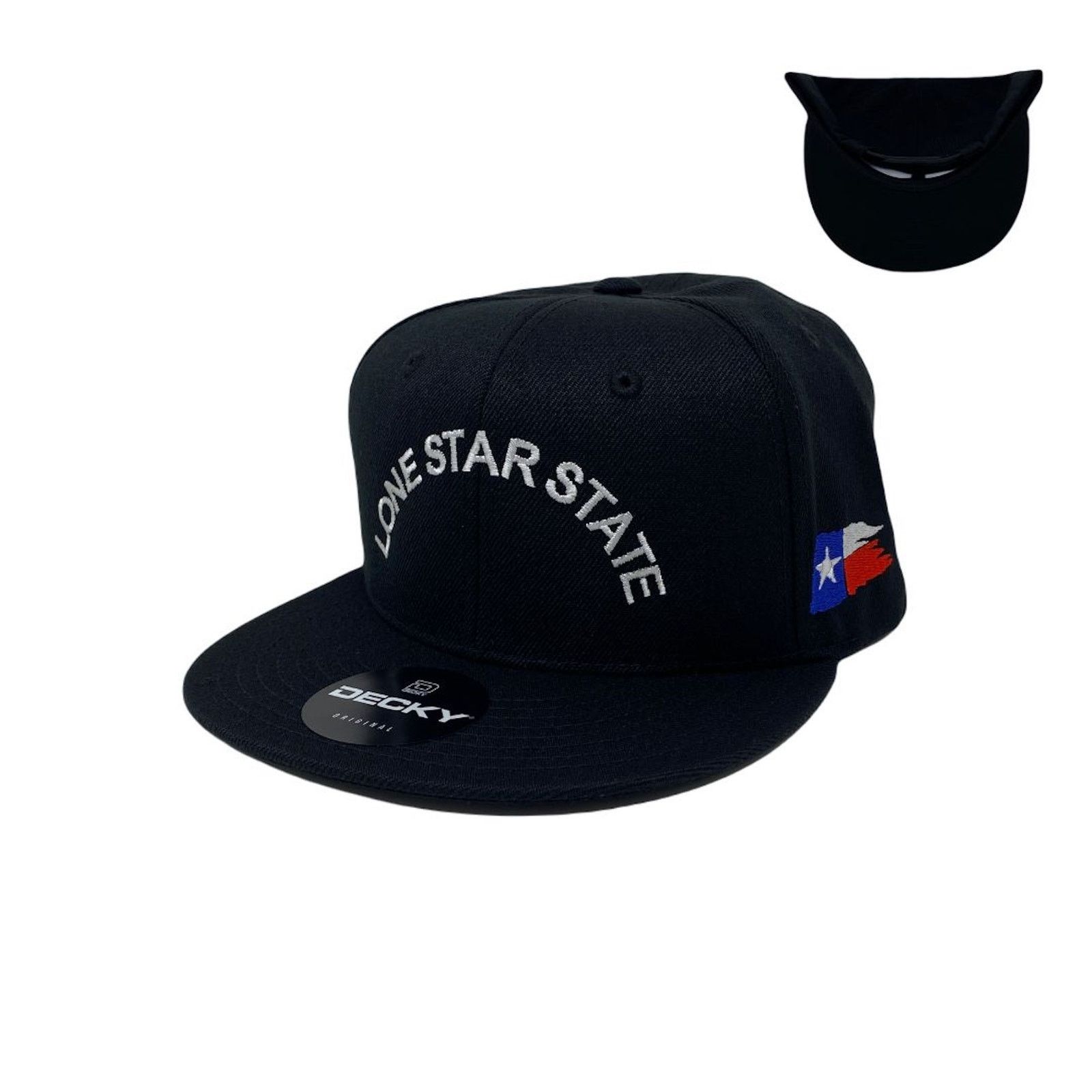 Other Lone Star State Side Hit Snapback Hat All Black Size ONE SIZE - 1 Thumbnail