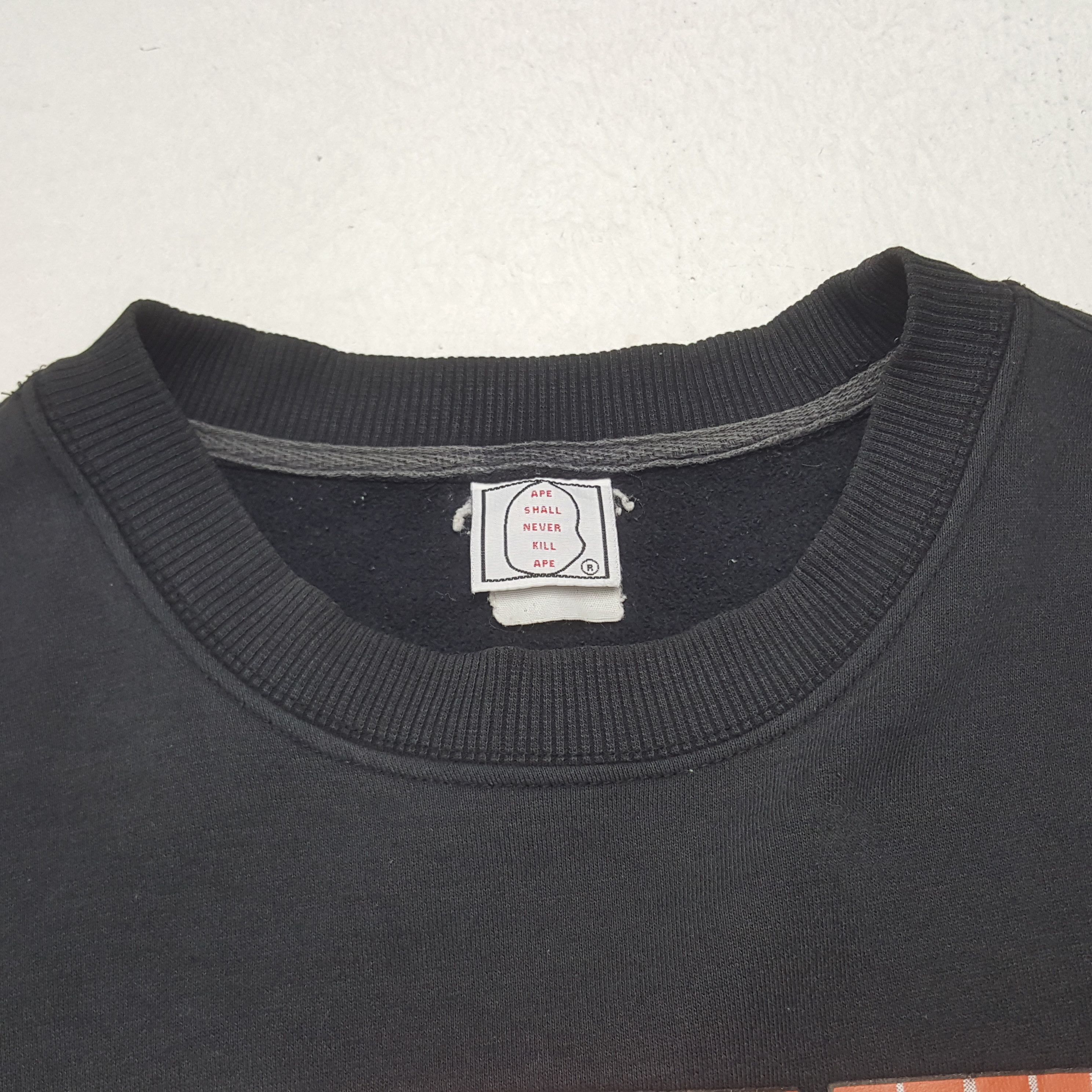Japanese Brand × Vintage Vintage A Bathing Ape Sweatshirt Size US M / EU 48-50 / 2 - 5 Thumbnail