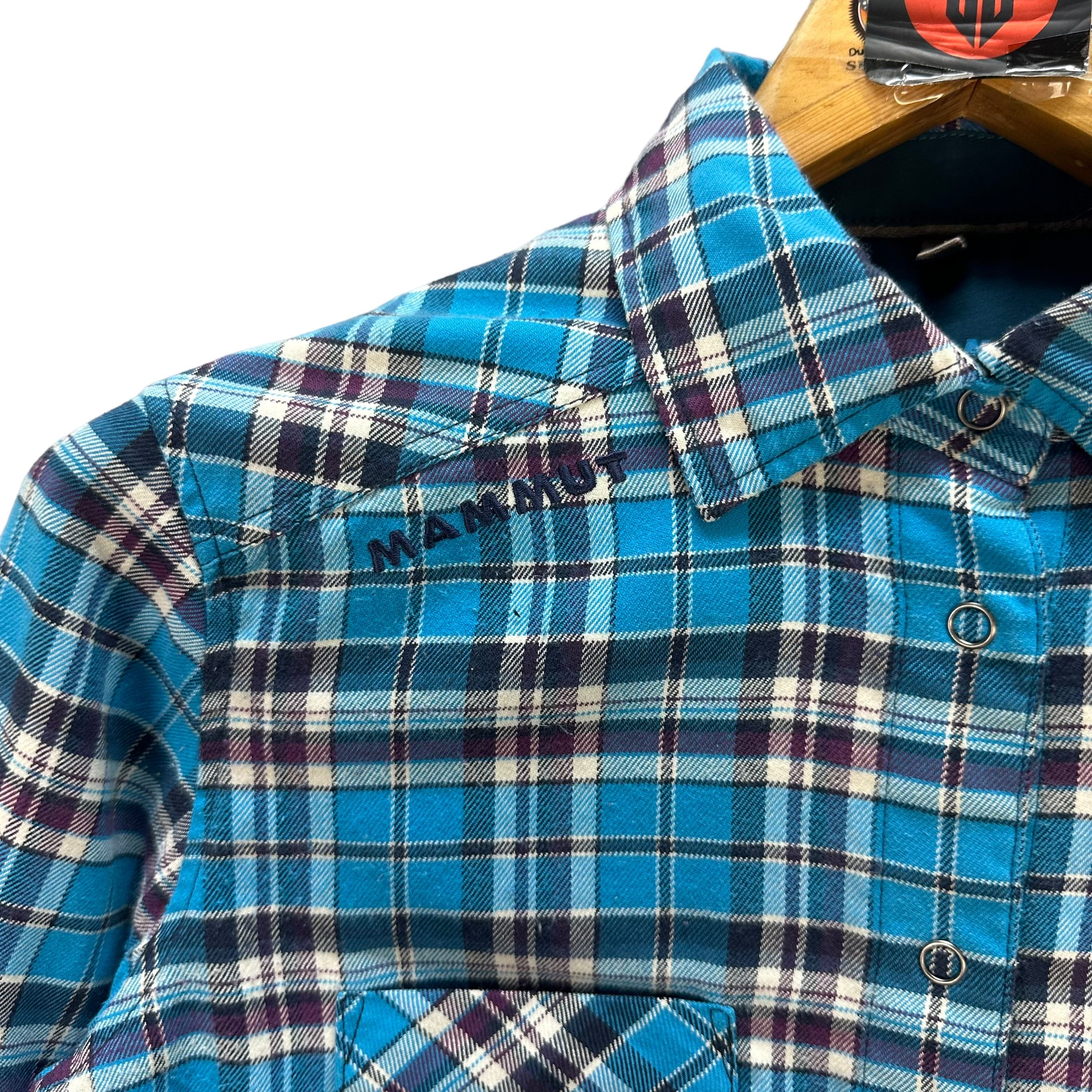 Mammut MAMMUT CHECKED SHIRTS #7479-148 Size S / US 4 / IT 40 - 3 Thumbnail