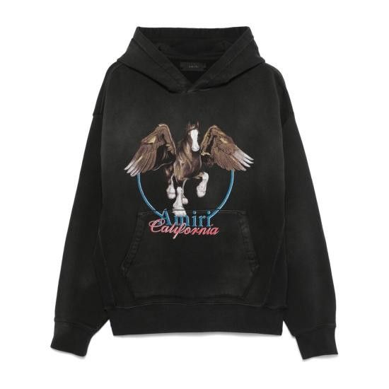 AMIRI Men Sweatshirts AMJYHD1080 BLACK