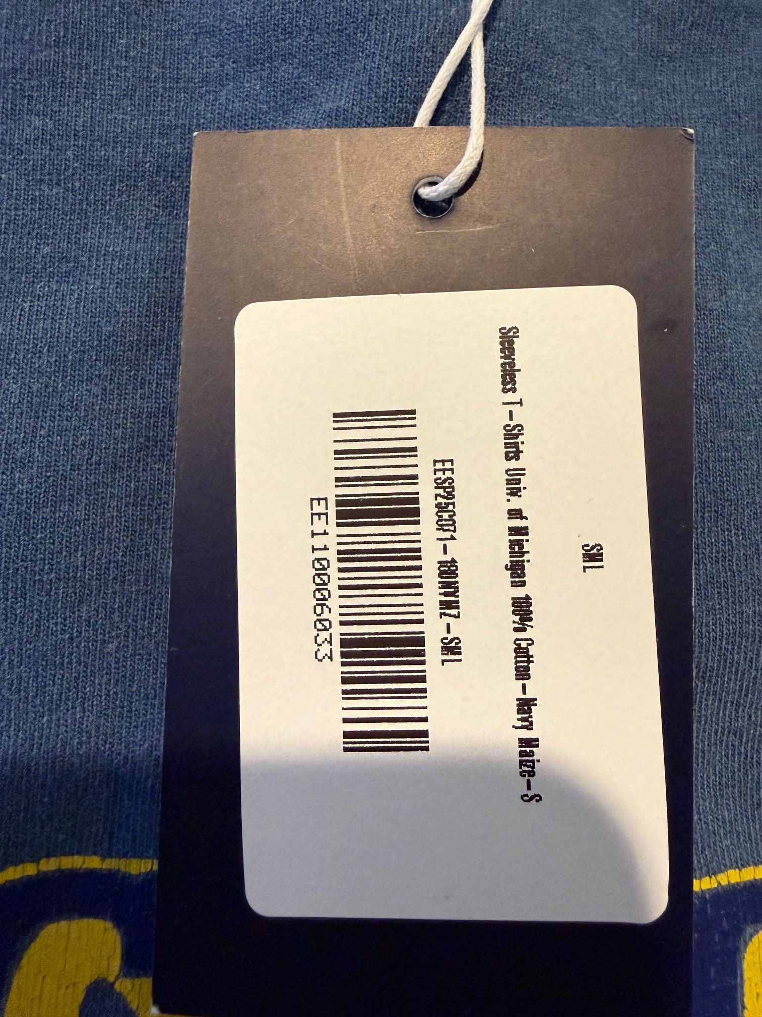 Eric Emanuel Eric Emanuel x Michigan Tank Top – Size Small – NWT Size US S / EU 44-46 / 1 - 9 Thumbnail