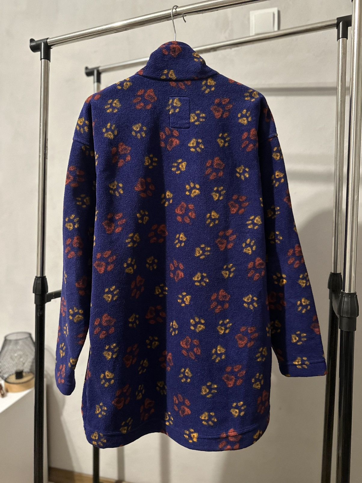 Jack Wolfskin Vintage Y2K Jack Wolfskin Monogram Fleece Size US M / EU 48-50 / 2 - 4 Thumbnail