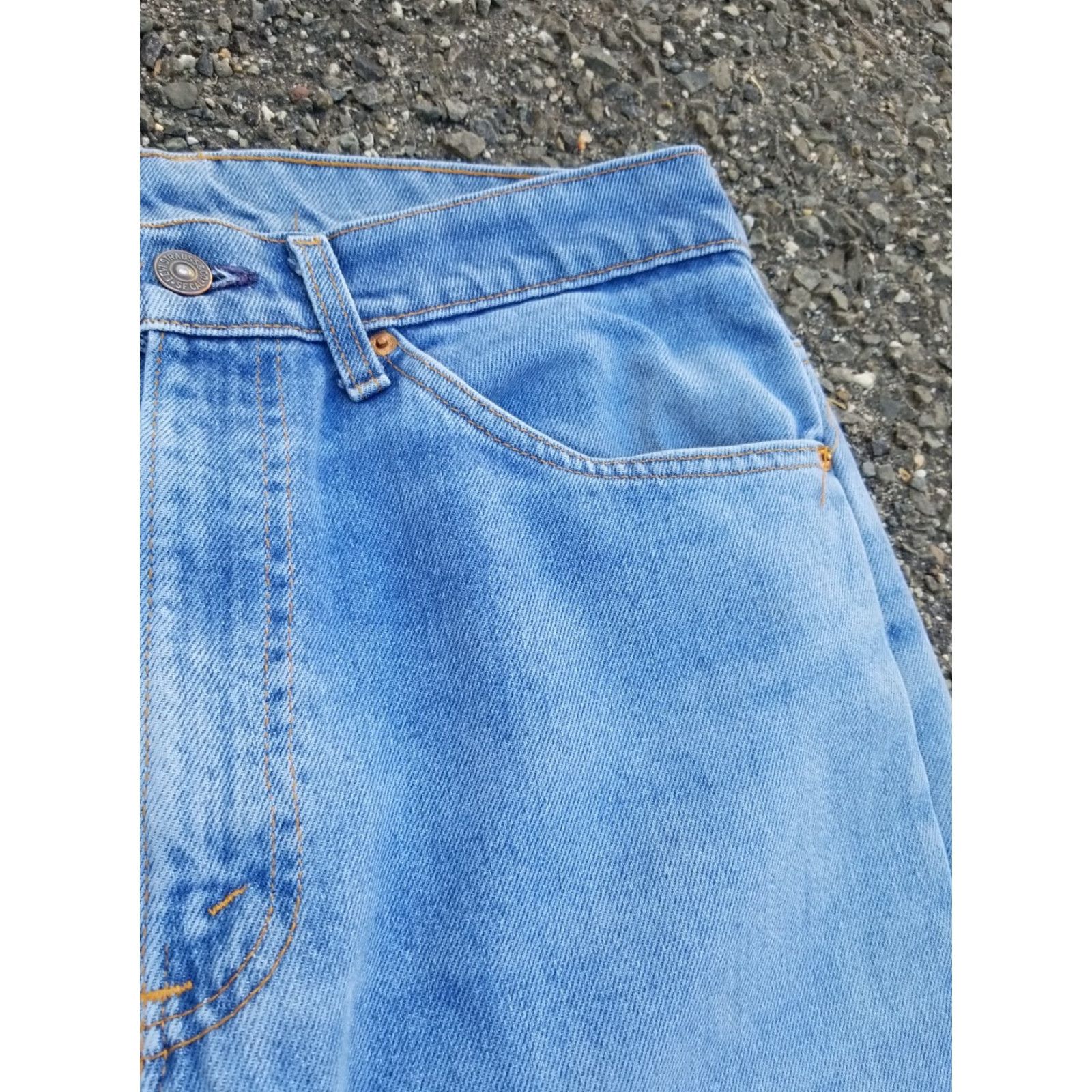 Levi's VINTAGE Levi's Orange Tab 20508 0914 Blue Jeans USA Made 34x34 Mom Cut Denim Jeans Men Regular 34in Inseam 34in Size US 34 / EU 50 - 7 Thumbnail