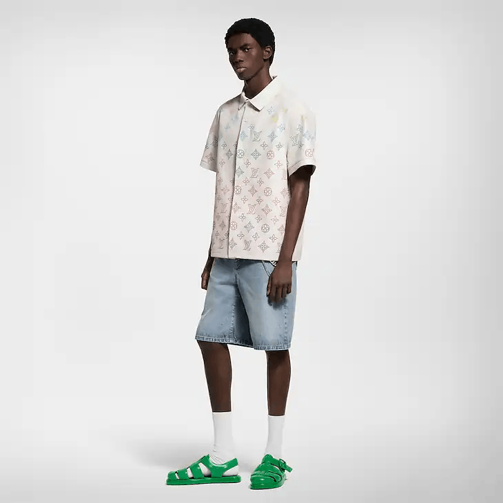 Louis Vuitton LV Venice Sandals Size US 8 / EU 41 - 3 Thumbnail