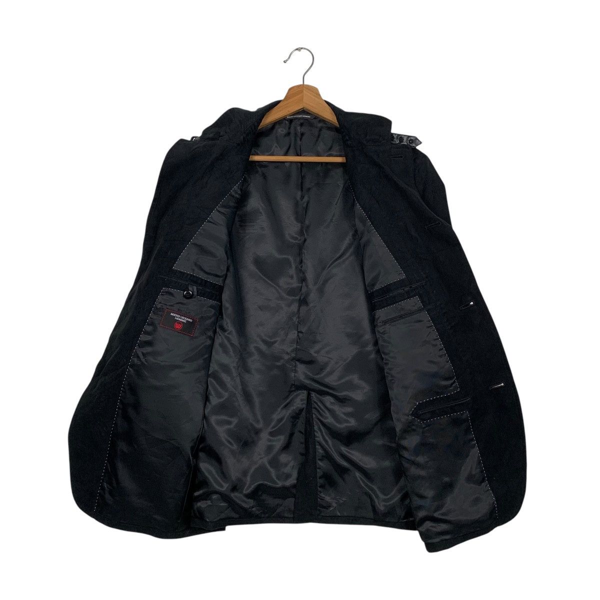 Japanese Brand Japanese Designer Meiko Uesako Homme Casual Jacket Size US M / EU 48-50 / 2 - 11 Thumbnail
