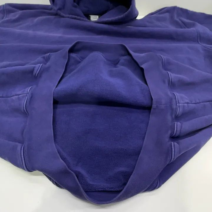 Balenciaga Balenciaga Balenciaga Blue Logo Print Hoodie -2507 Size US S / EU 44-46 / 1 - 6 Thumbnail