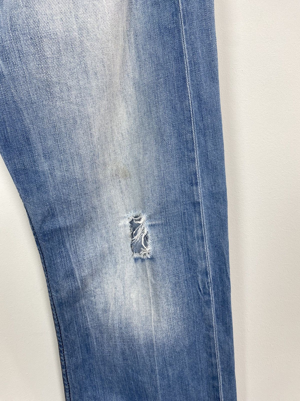 Dsquared2 Dsquared2 Luxury Denim Blue Jeans Trousers Men’s Size 32 Top Size US 32 / EU 48 - 3 Thumbnail
