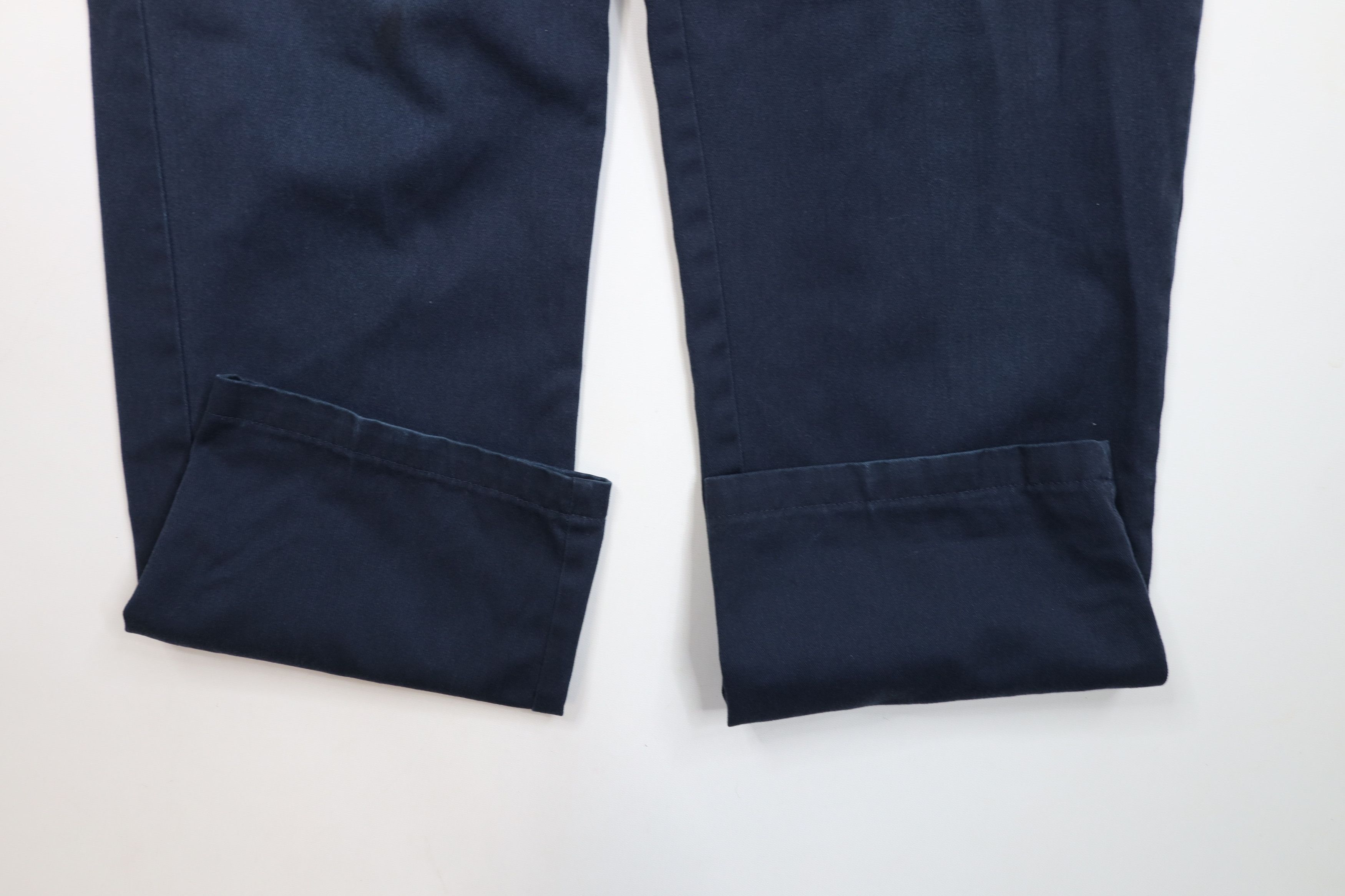 Dickies × Vintage Vintage Y2K Dickies Original Wide Leg Workwear Pants Blue Size US 38 / EU 54 - 5 Thumbnail