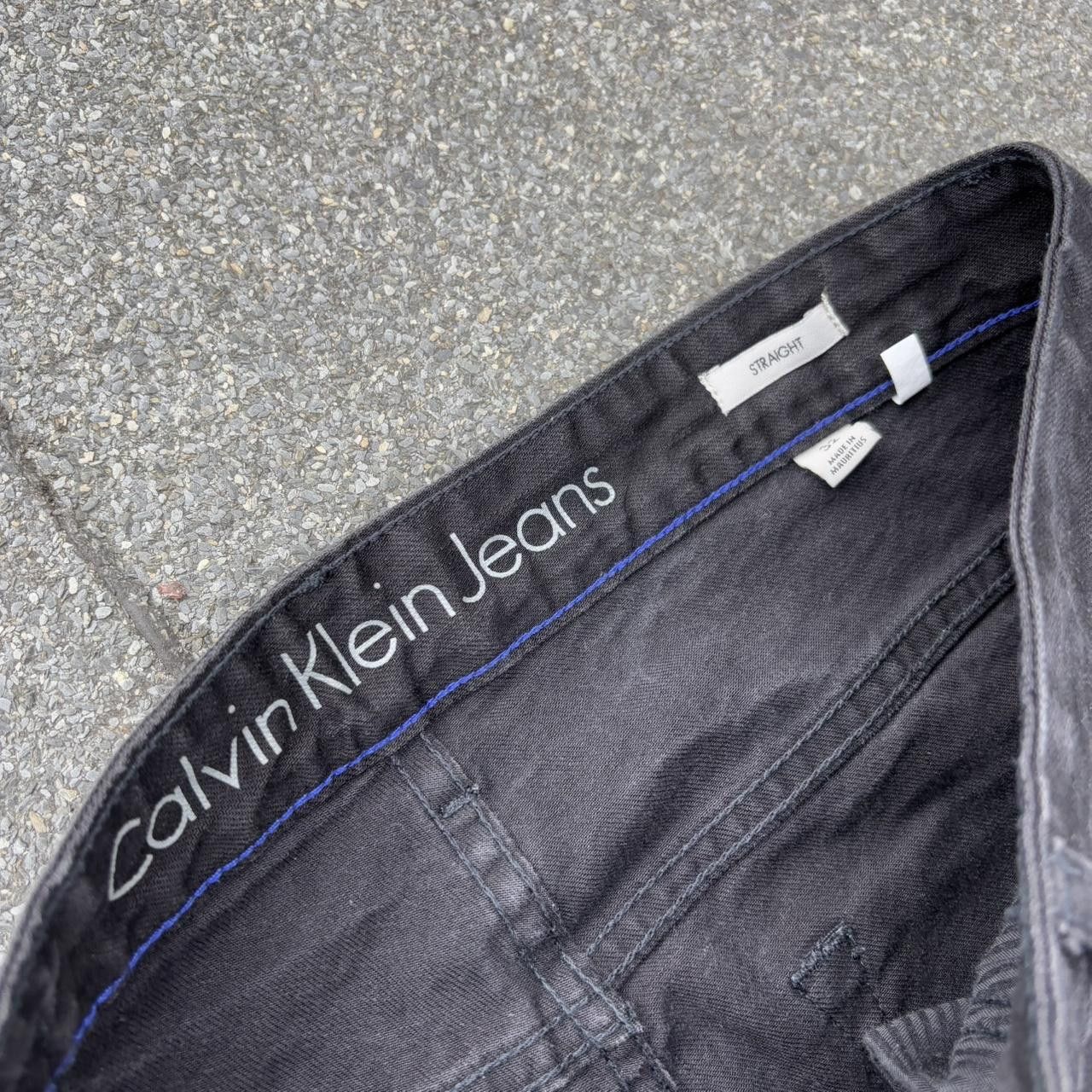 Calvin Klein × Japanese Brand × Vintage Calvin Klein Jeans jeans Size US 32 / EU 48 - 5 Thumbnail