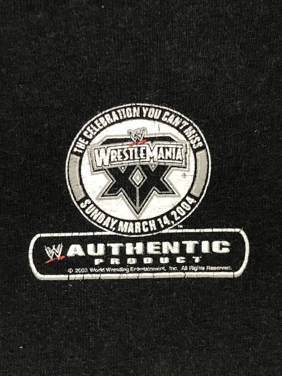 Vintage × WWE × WWF Vintage 1003 Chris Jericho y2j wrestling champion Size US XL / EU 56 / 4 - 8 Thumbnail