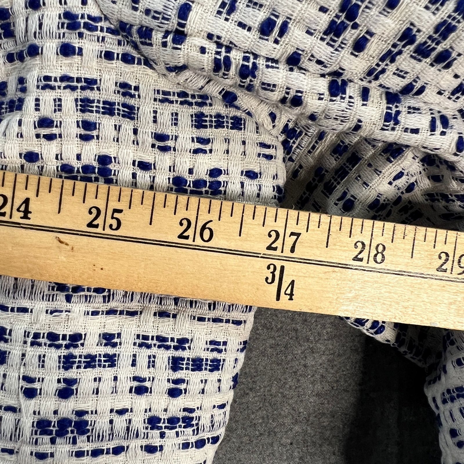 Other Dennis Basso Tweed Notched Lapel Jacket wit Size 4XL / US 24-26 - 7 Thumbnail