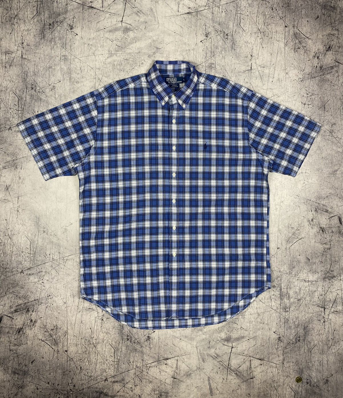 Polo Ralph Lauren Vintage 90s Polo Ralph Lauren Checkered Button Up Shirt Size US L / EU 52-54 / 3 - 2 Thumbnail