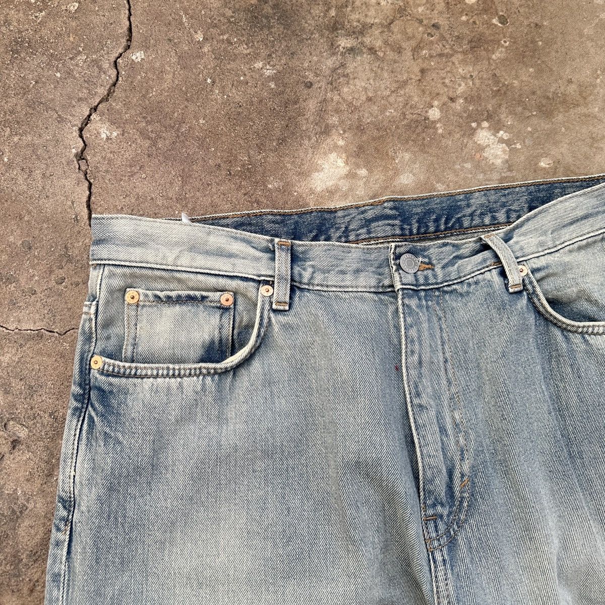 Weekday Weekday Galaxy Loose Straight Jeans Size US 32 / EU 48 - 5 Thumbnail