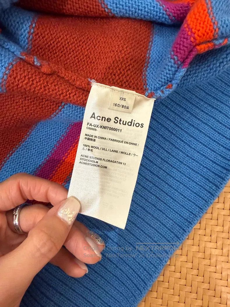 Acne Studios Acne Studios Sweater Size XXS / US 00 / IT 34 - 3 Thumbnail