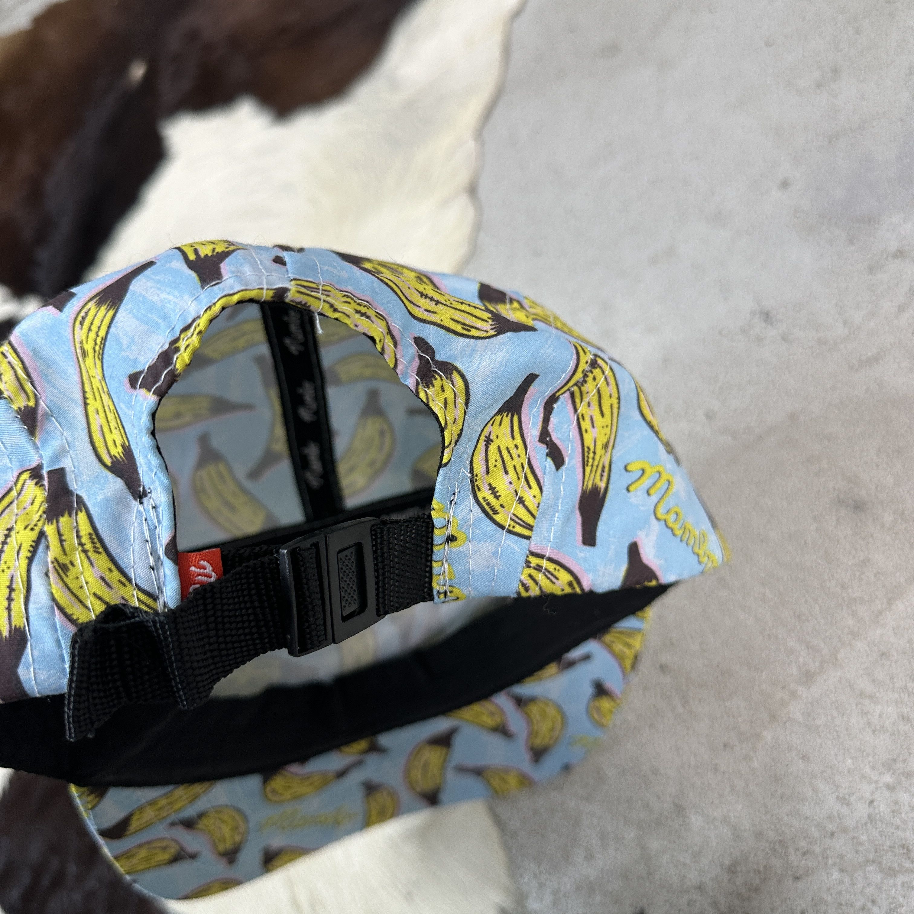 Mambo × Vintage Vintage Streetwear Banana Y2K Oldschool Mambo Hat Size ONE SIZE - 6 Thumbnail