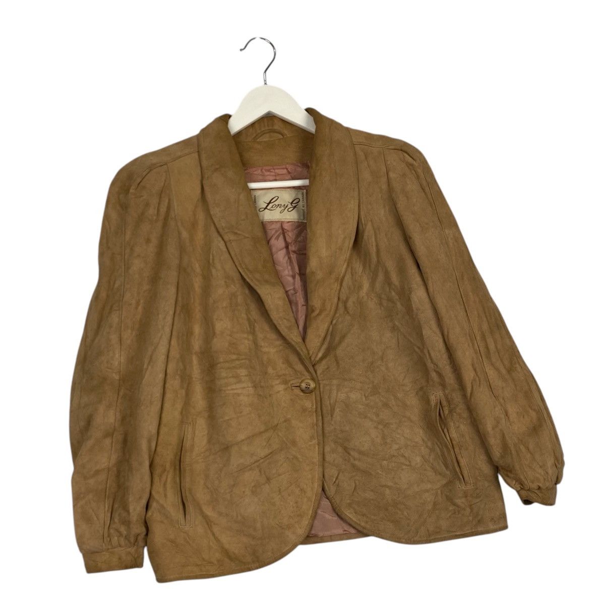 Vintage Blazer Long G vintage made in canada Size S / US 4 / IT 40 - 3 Thumbnail