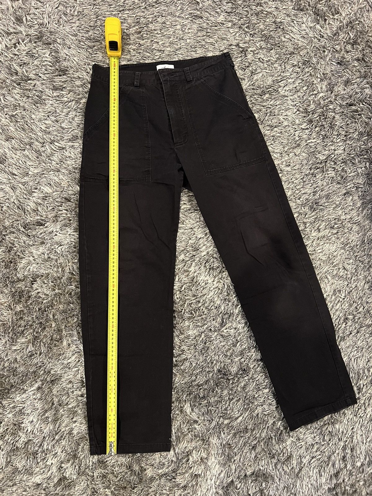 Incu Straight Leg Trousers Size US 30 / EU 46 - 9 Thumbnail