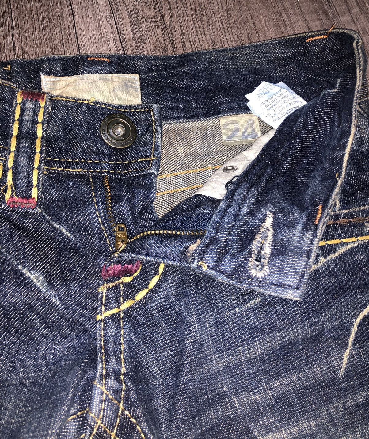 Designer × Japanese Brand LOLITA JEANS CLUB LOLITA BY CONCERT Size 28" / US 6 / IT 42 - 11 Thumbnail