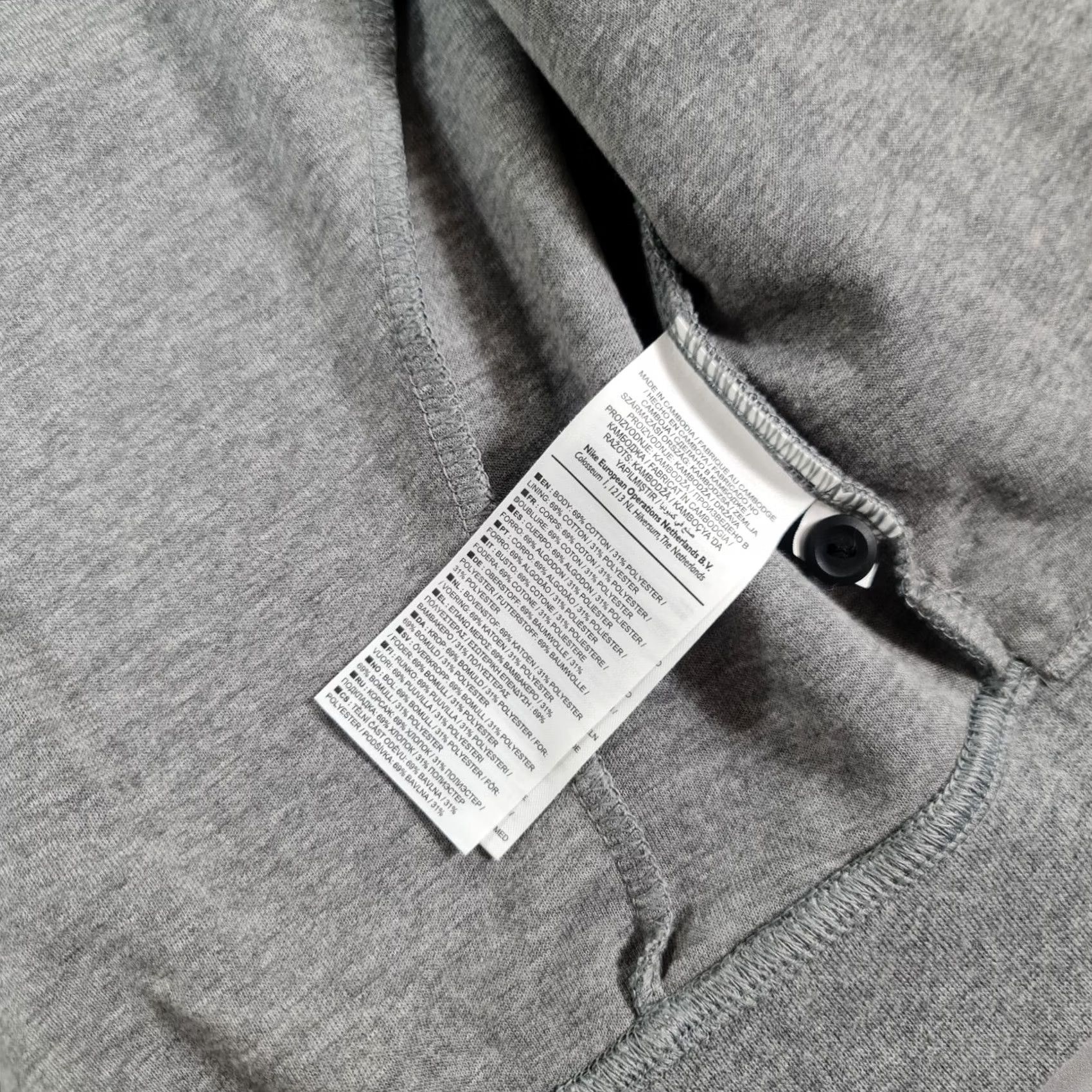 Nike Nike Womens Tech Fleece Hoodie Grey XS Sleeveless Vest Heather 689067 091 Size XS / US 0-2 / IT 36-38 - 7 Thumbnail