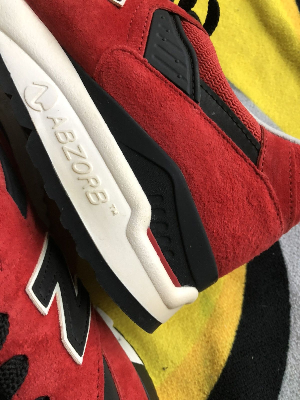 New Balance 8.5 New Balance 998 American Rebel White Red suede reflectiv Size US 8.5 / EU 41-42 - 16 Thumbnail