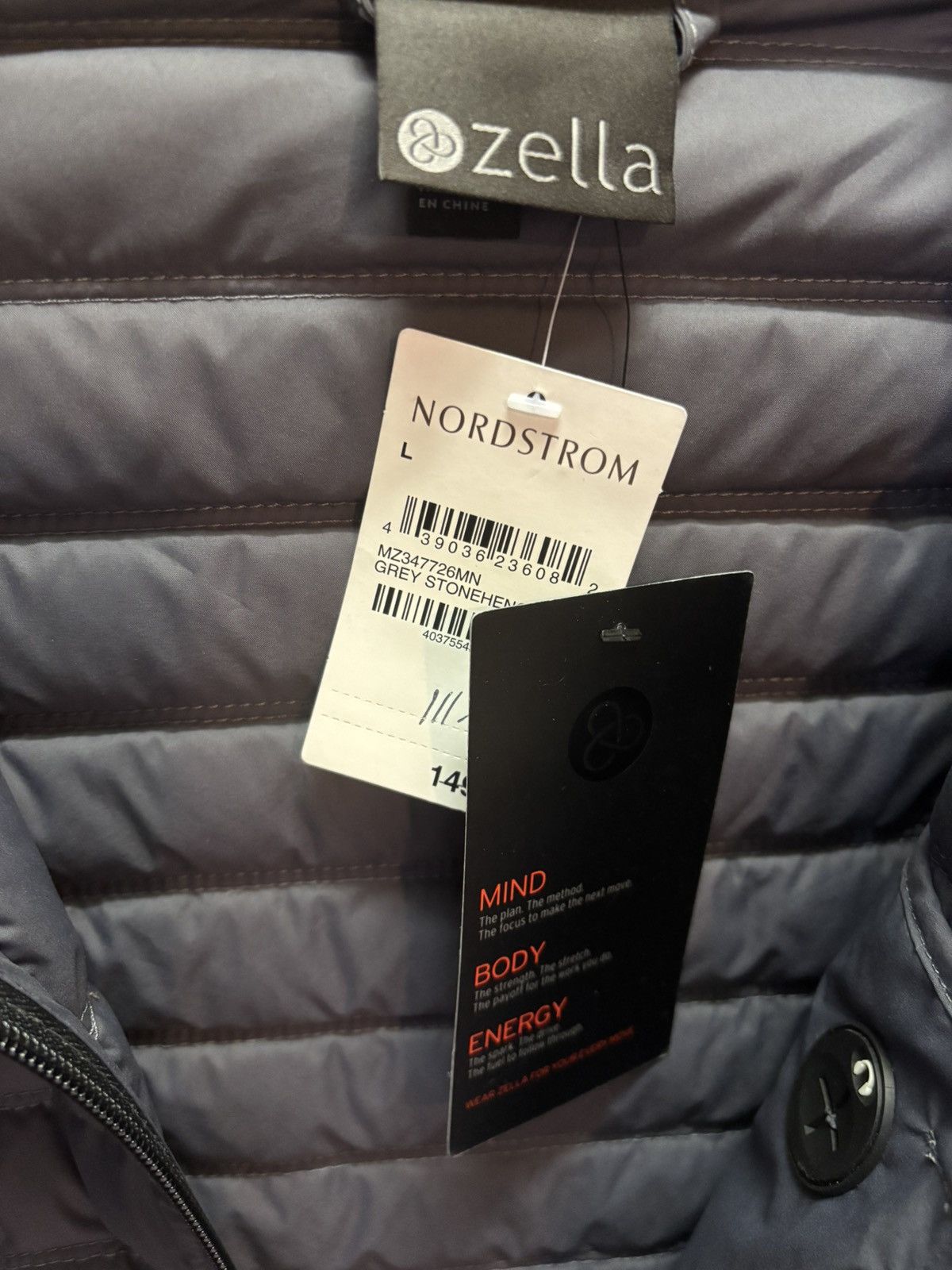 Other Men’s Zella Performance Never Worn Windbreaker (L) Size US L / EU 52-54 / 3 - 3 Thumbnail