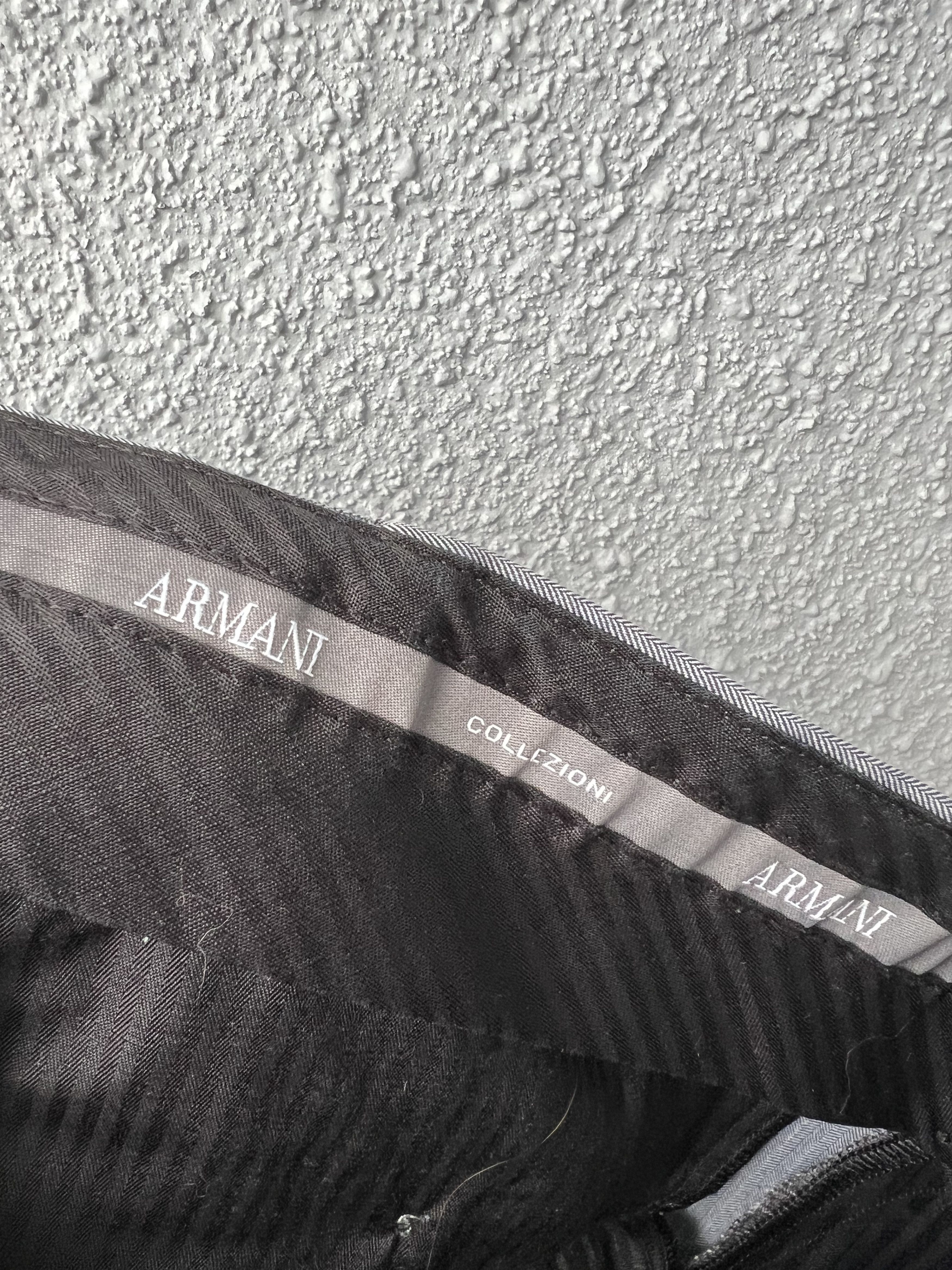 Giorgio Armani Armani Collezioni Pants Trousers 46R Size US 30 / EU 46 - 4 Thumbnail