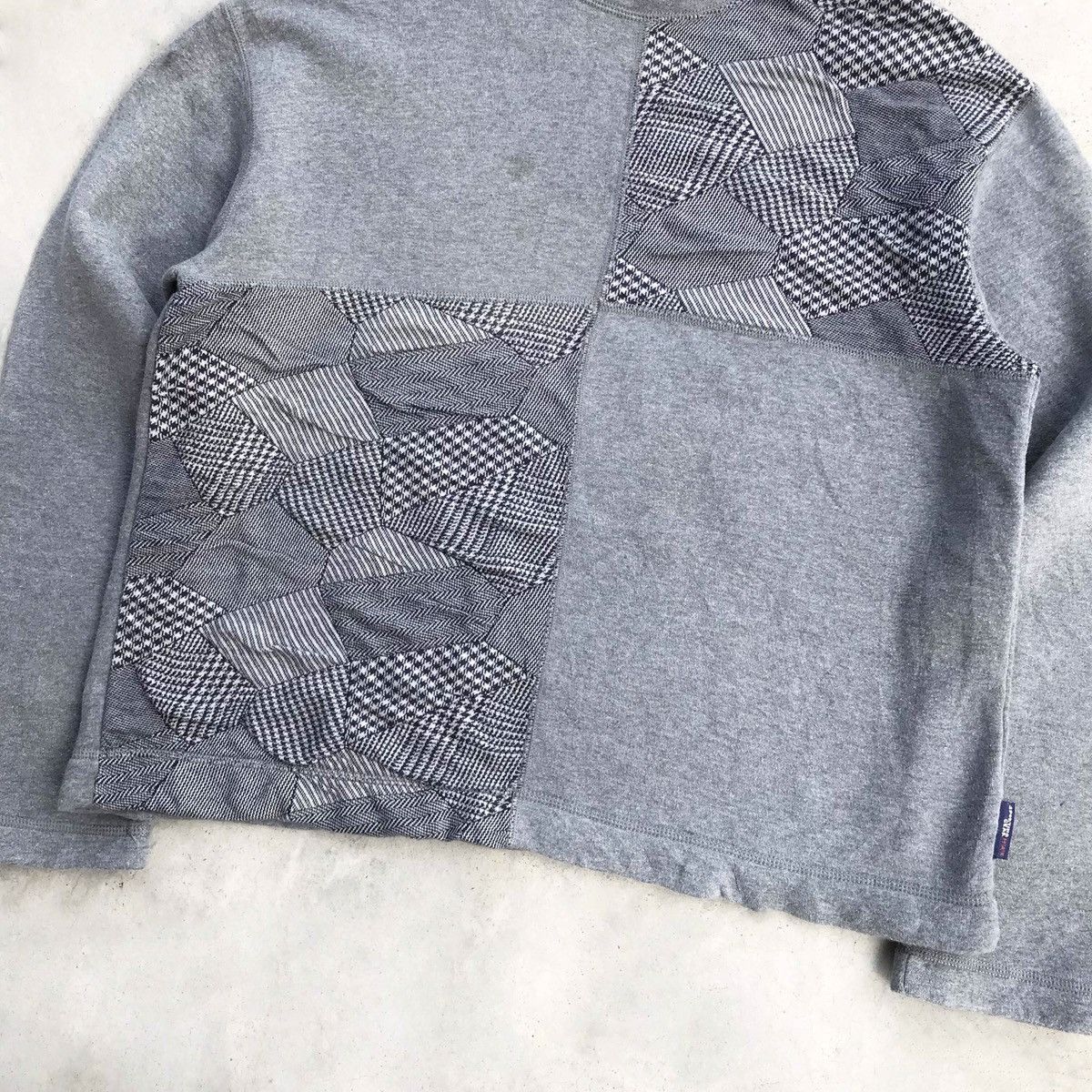 Hai Sporting Gear Vintage 90's Hai Sporting Gear " Sashiko " L/S Turtleneck Size US M / EU 48-50 / 2 - 7 Thumbnail