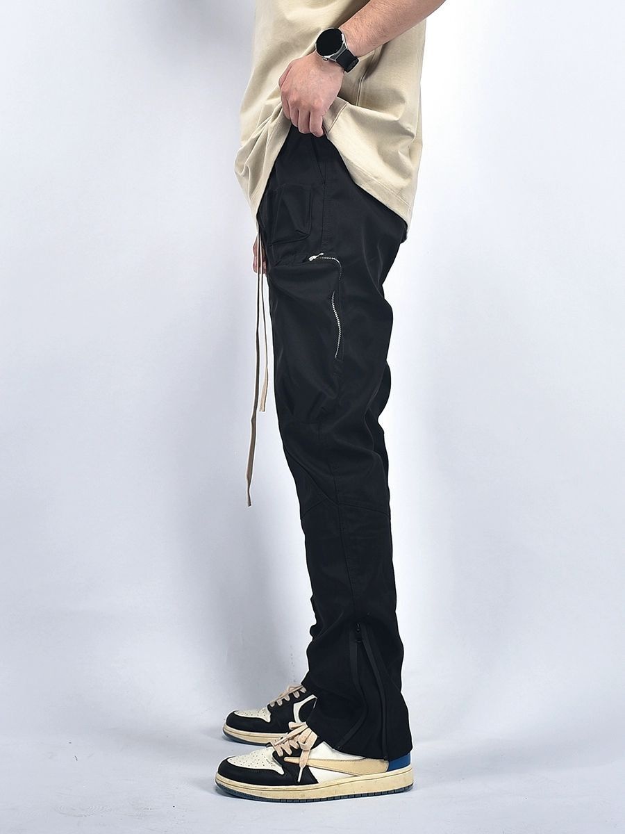 Vintage xtl zipper utility skate punk sports outdoor cargo pants Size US 30 / EU 46 - 3 Thumbnail