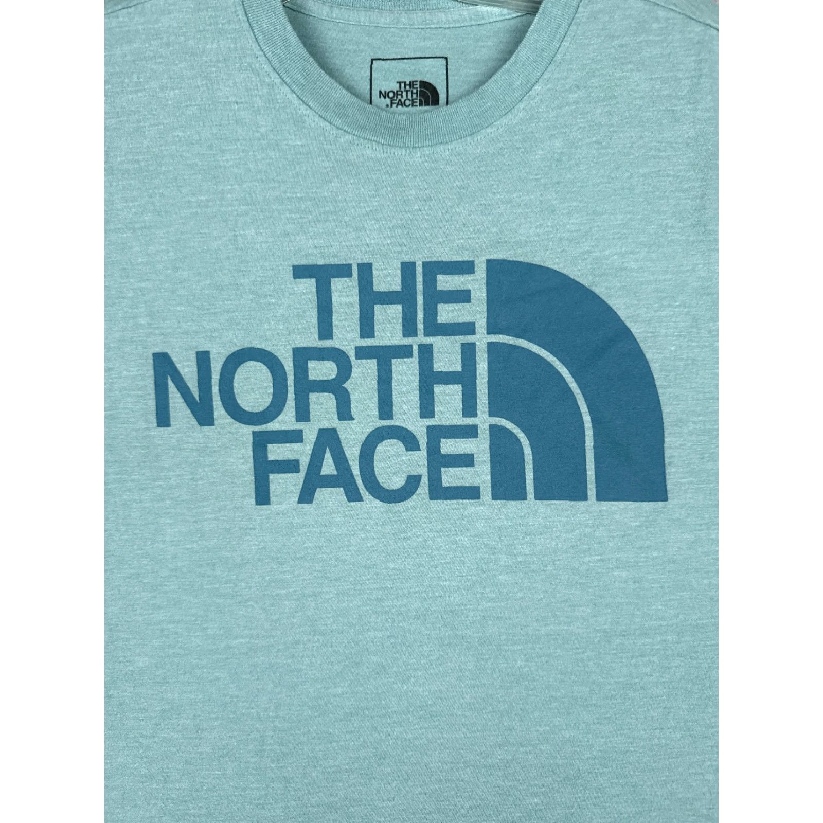 The North Face The North Face Shirt Men Medium Blue Short Sleeve Crew Neck Cotton Poly Blend Size US M / EU 48-50 / 2 - 6 Thumbnail