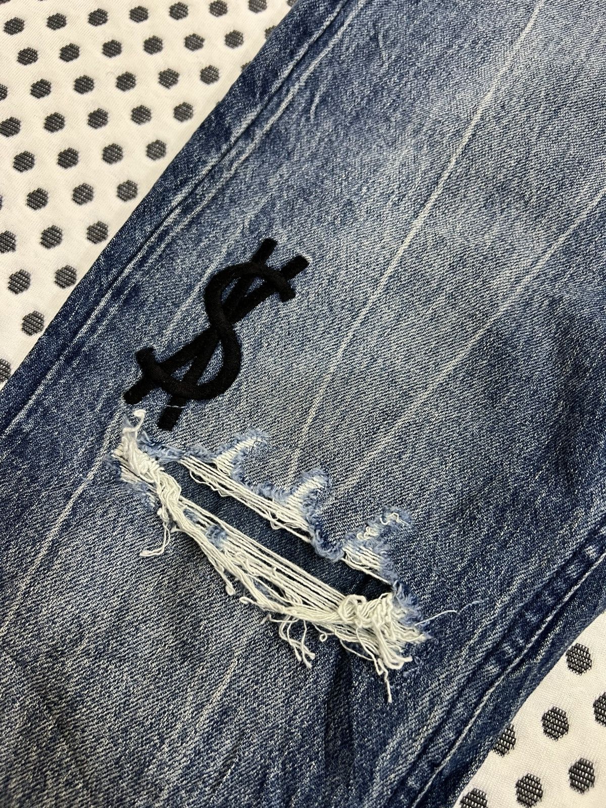 Ksubi Ksubi Van Winkle Bluuu Jeans. Size US 34 / EU 50 - 4 Thumbnail