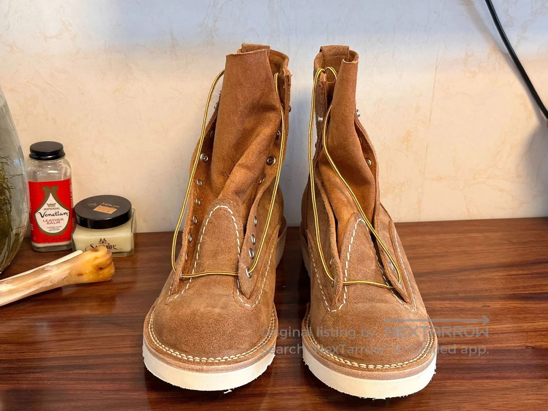WESCO Wesco Short Face Jobmaster. Size US 8.5 / EU 41-42 - 4 Thumbnail