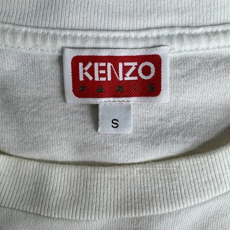 Kenzo Kenzo Women's S White Cotton T-Shirt . Size S / US 4 / IT 40 - 3 Thumbnail