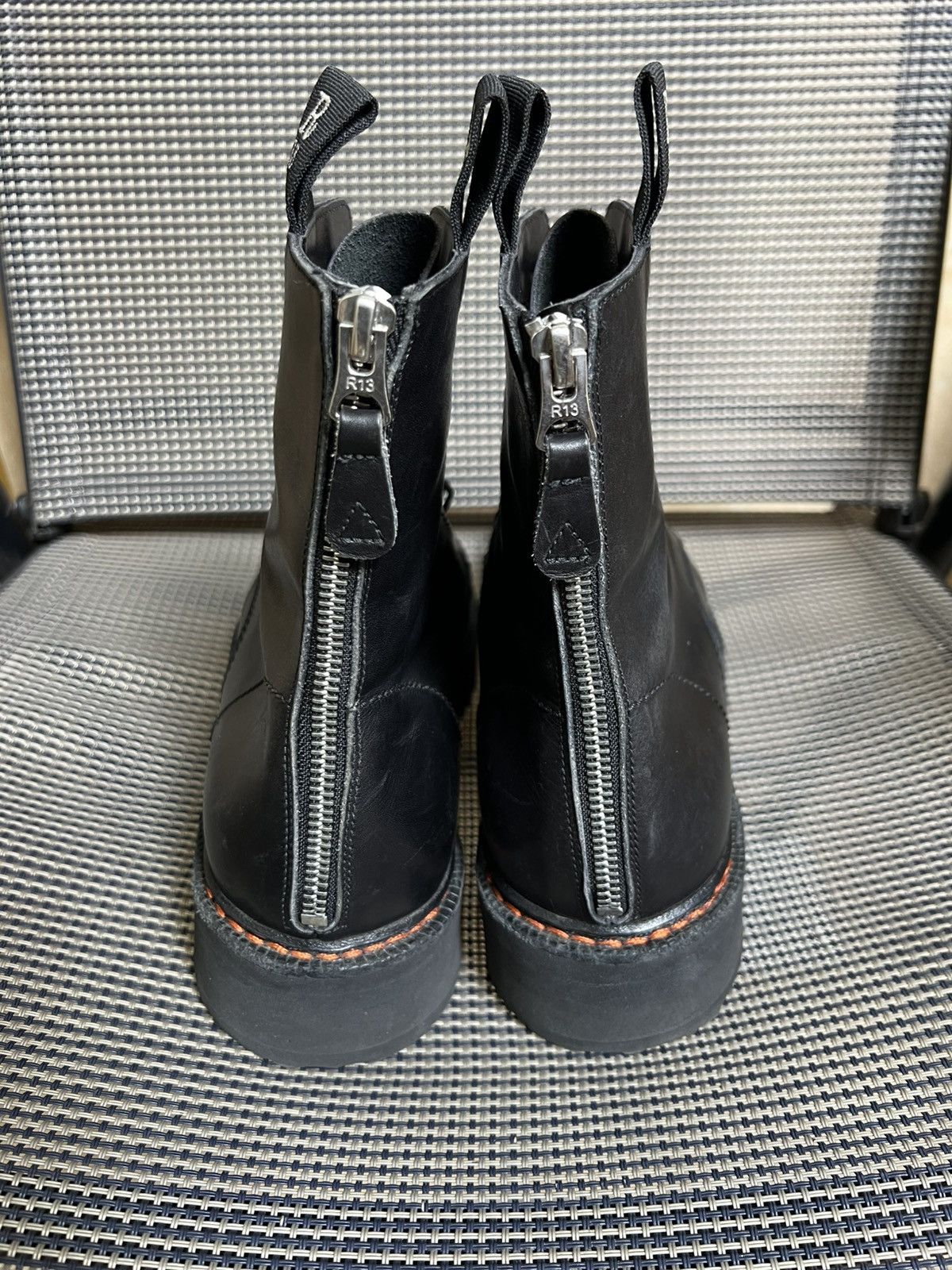 R13 R13 Single Stack Boots Size US 7 / EU 40 - 4 Thumbnail