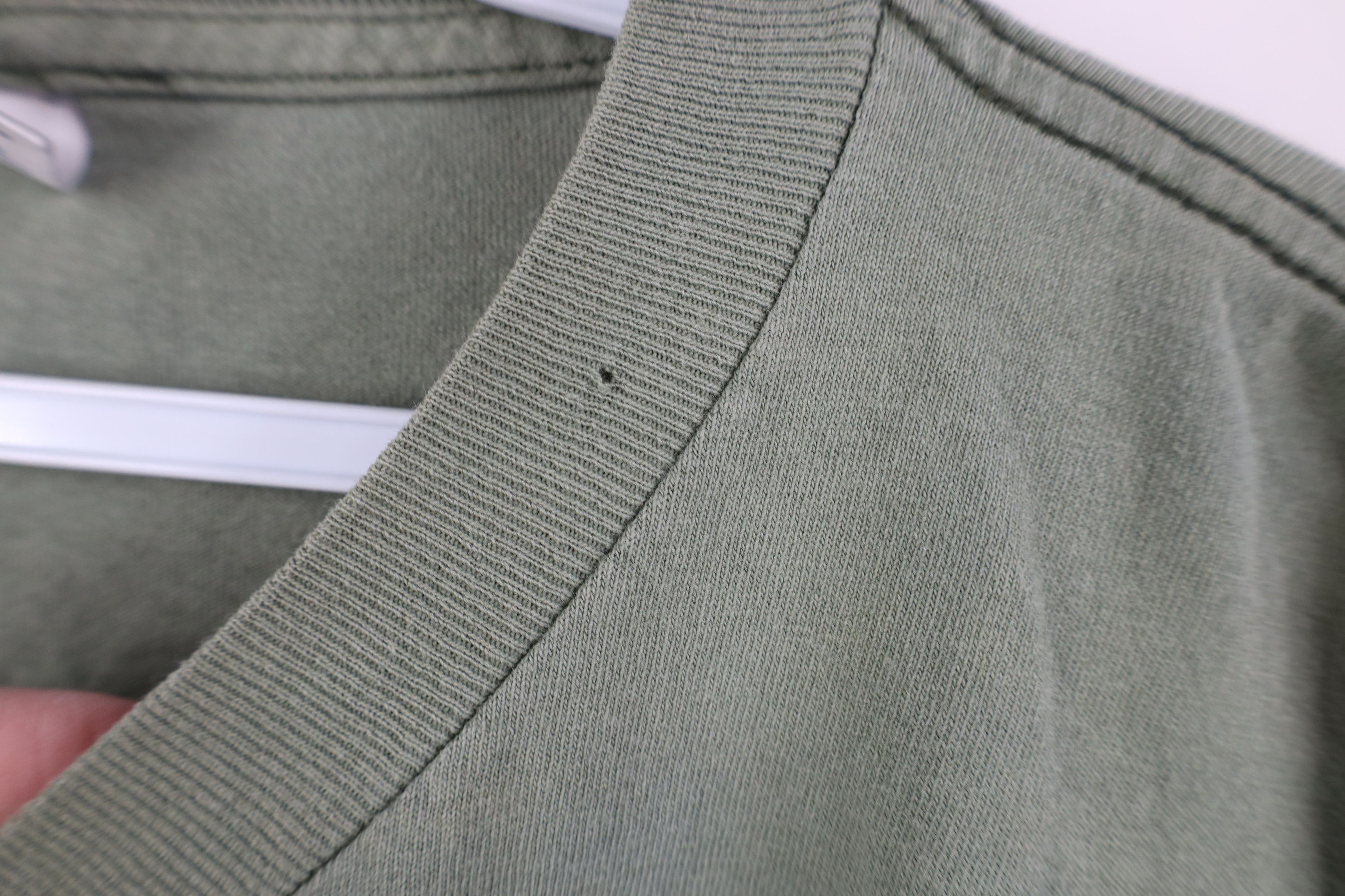 Vintage Vintage 90s Lion EE Long Sleeve T-Shirt Green Cotton Size US XL / EU 56 / 4 - 6 Thumbnail