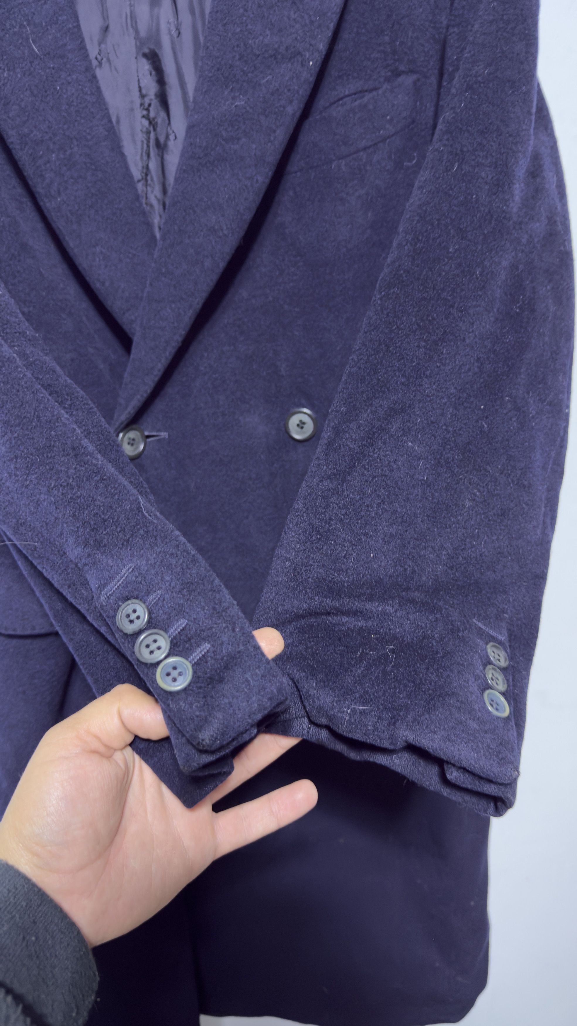Christian Dior Monsieur Christian Dior coat double breasted wool cashmere 48it M Size US M / EU 48-50 / 2 - 9 Thumbnail