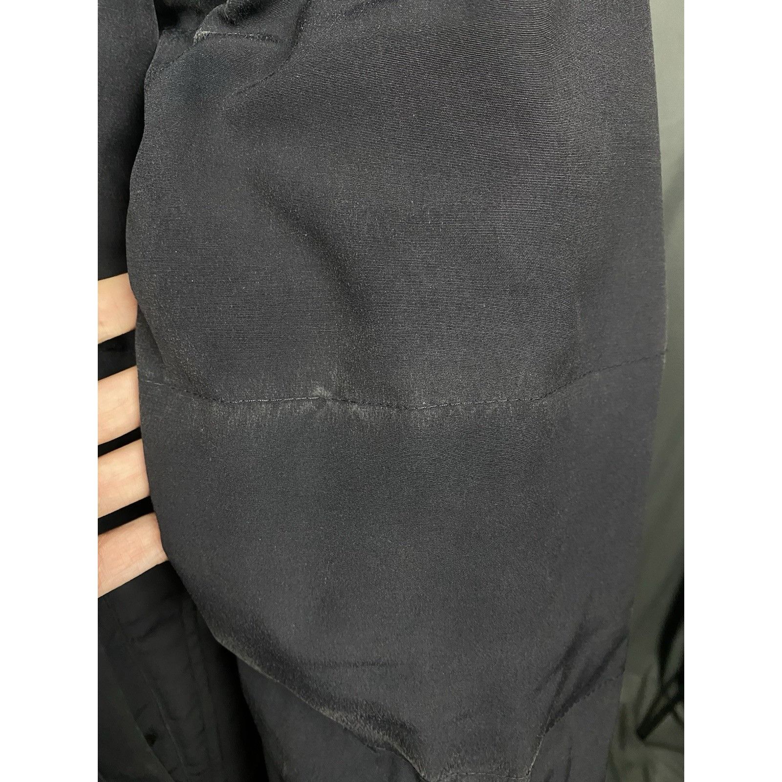 Canada Goose Canada Goose Auth Women's Black Down Insulated Parka Jacket Size L / US 10 / IT 46 - 11 Thumbnail