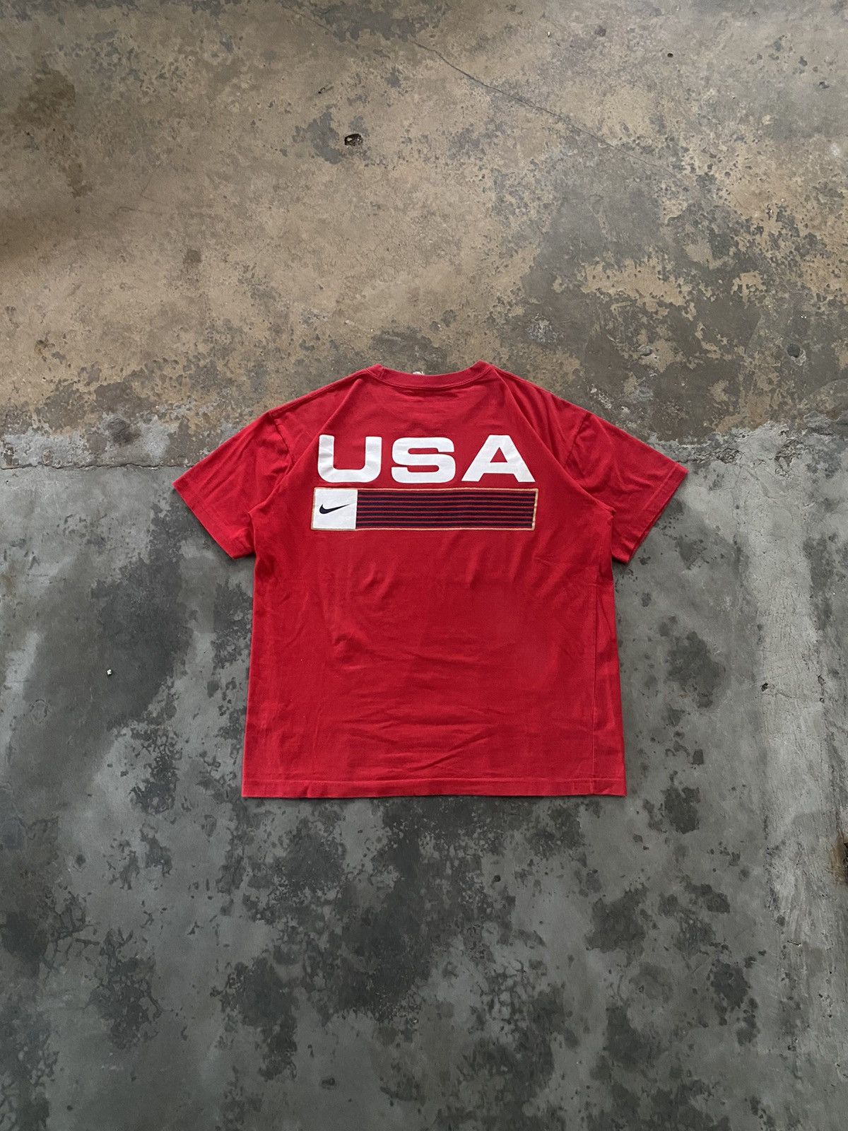 Nike VINTAGE 90’s NIKE FLAG USA X VINTAGE X BRANDED X STREETWEAR Size US M / EU 48-50 / 2 - 1 Thumbnail