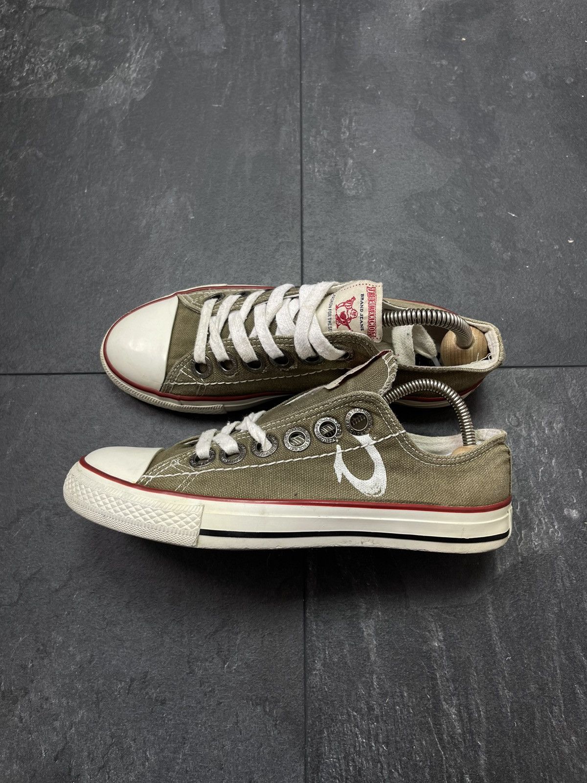 Streetwear × True Religion × Vintage True religion vintage shoes Rare Size US 5.5 / EU 38 - 6 Thumbnail