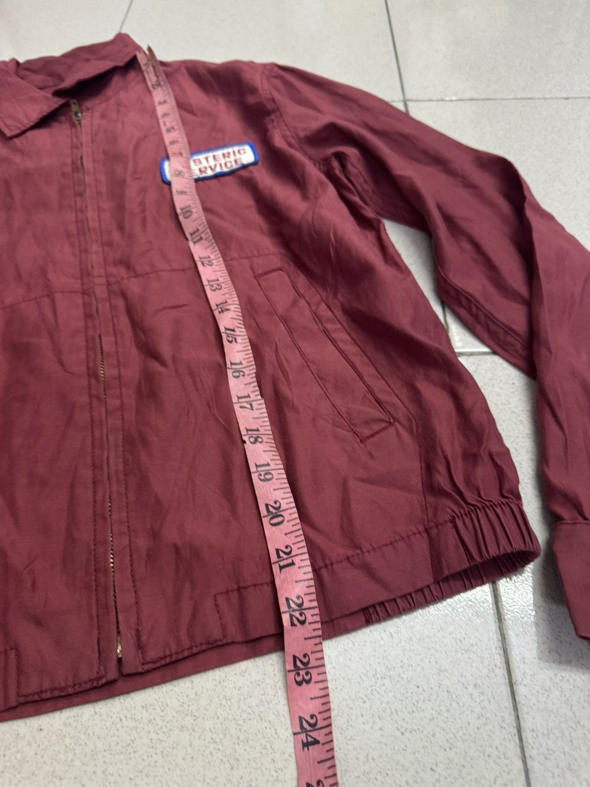 Hysteric Glamour HYSTERIC GLAMOUR EXPRESSED VANS ZIPPER JACKET Size US S / EU 44-46 / 1 - 4 Thumbnail
