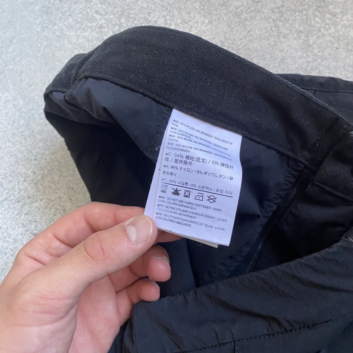 Arc'teryx Arcteryx pants nylon vintage small logo Gorpcore Size US 30 / EU 46 - 13 Thumbnail