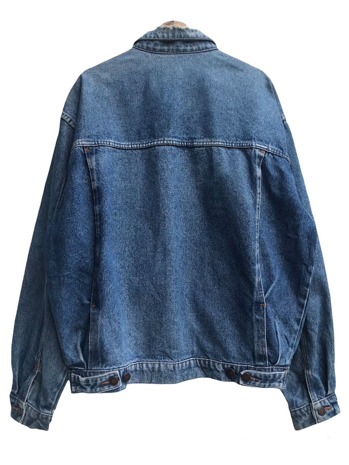 Vintage Vintage New Port Denim Jacket Size US XL / EU 56 / 4 - 3 Thumbnail